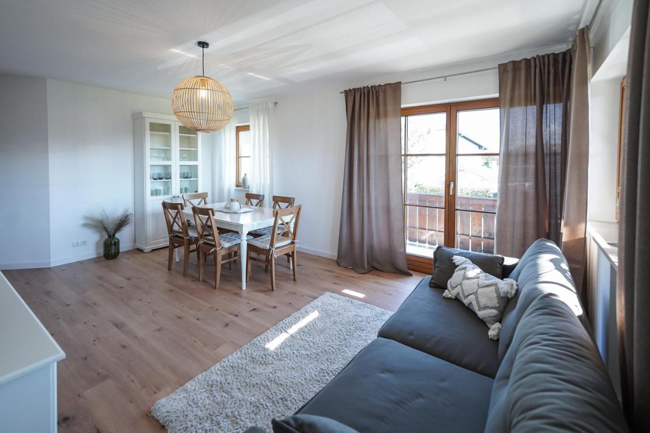 Ferienwohnung "Wie Dahoam" 切明 外观 照片