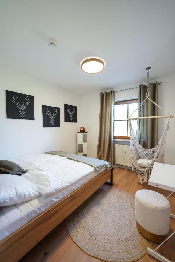 Ferienwohnung "Wie Dahoam" 切明 外观 照片